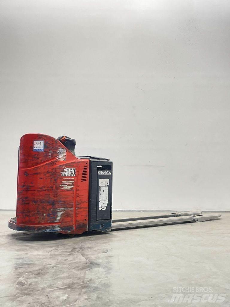 Linde T25SP-131 Nisko podizni električni viljuškar