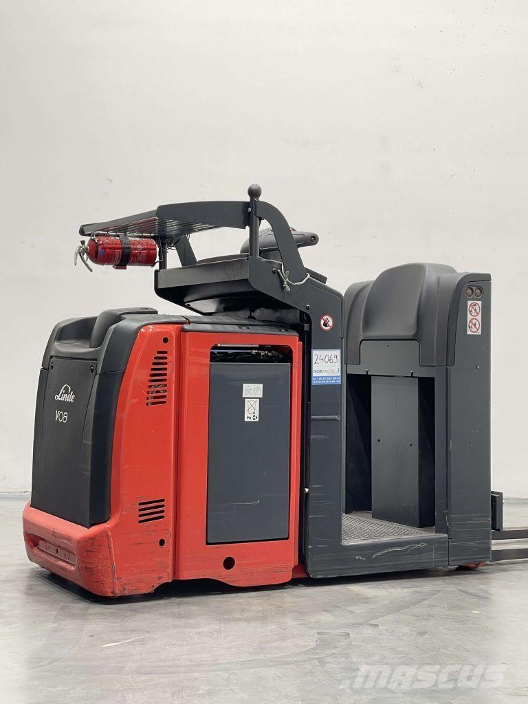 Linde V08-02-1110 Niskodizajući komisioni viljuškar