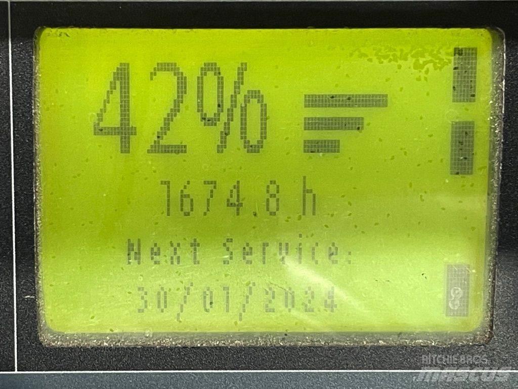 Linde V08-1110 Niskodizajući komisioni viljuškar