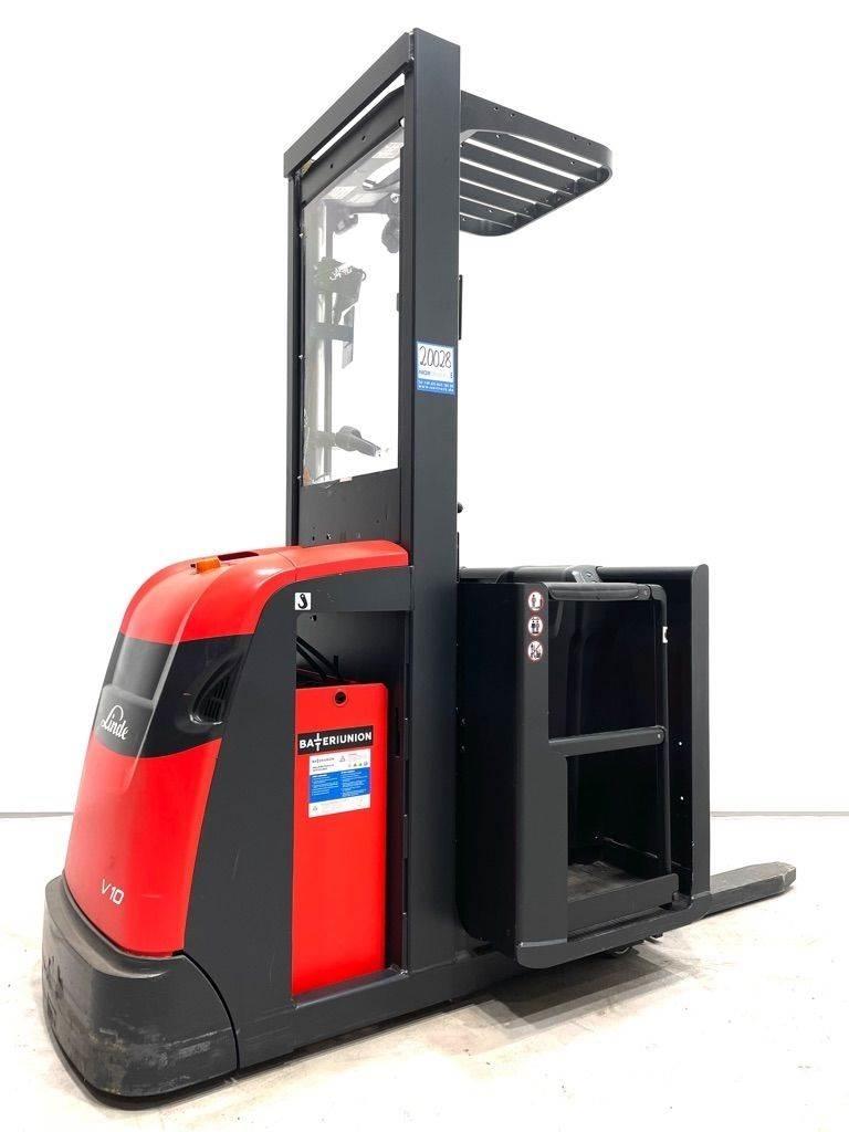 Linde V10-5212 Niskodizajući komisioni viljuškar