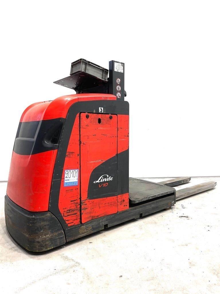 Linde V10-5212 Niskodizajući komisioni viljuškar