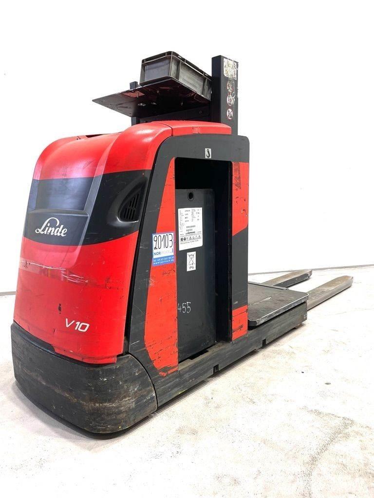 Linde V10-5212 Niskodizajući komisioni viljuškar