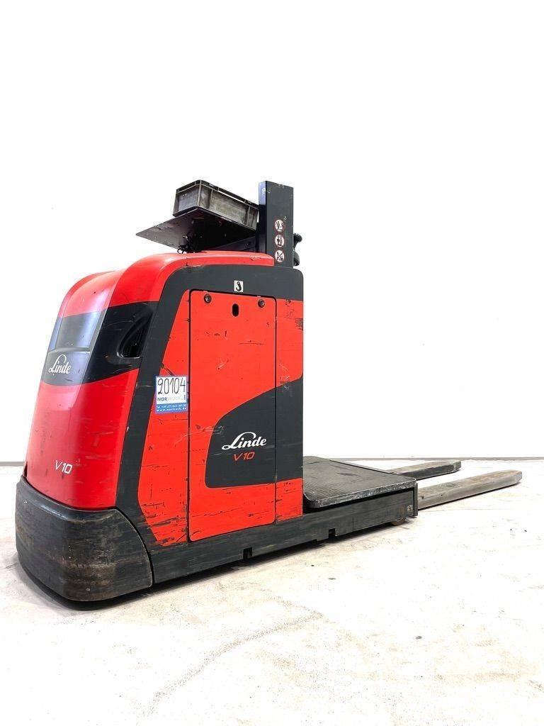 Linde V10-5212 Niskodizajući komisioni viljuškar