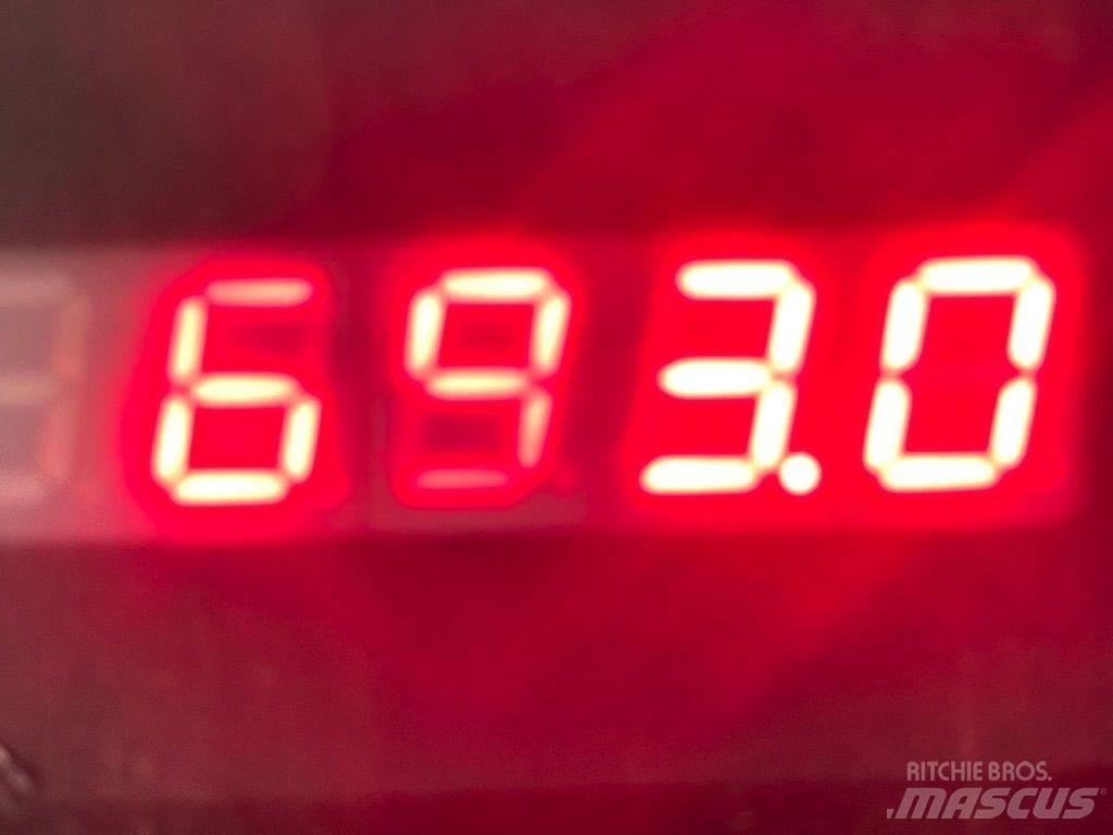 Linde V10-5212 Srednje dizajući komisioni viljuškar