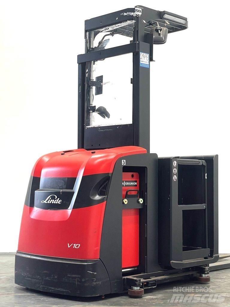Linde V10-5212 Srednje dizajući komisioni viljuškar