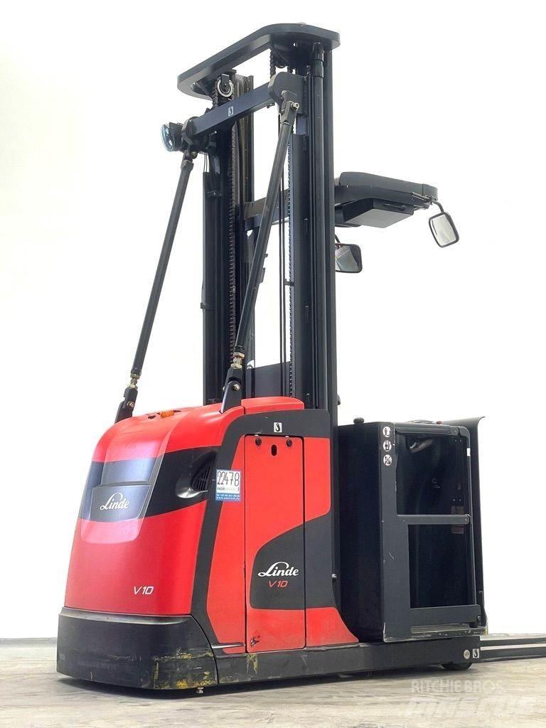 Linde V10-5212 Srednje dizajući komisioni viljuškar