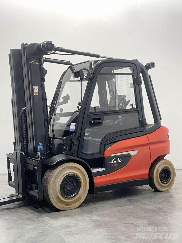 Linde X30-1252-Li-Ion Električni viljuškari