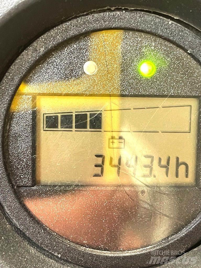 Still EXU-H20 Nisko podizni električni viljuškar