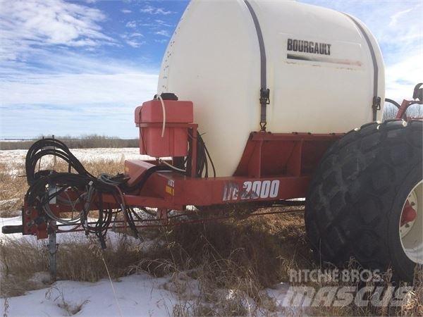 Bourgault LFC2000 Kombinovane sejačice