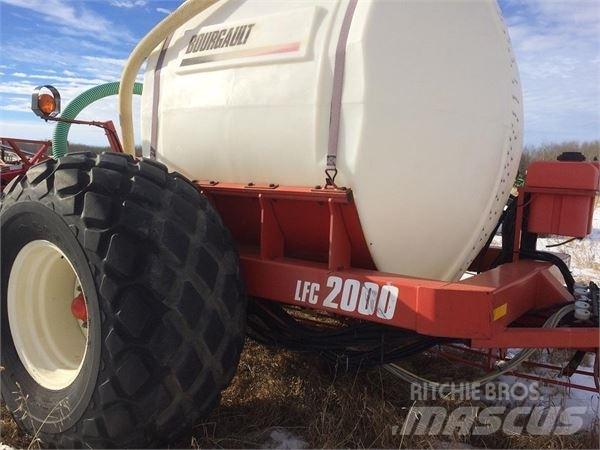 Bourgault LFC2000 Kombinovane sejačice