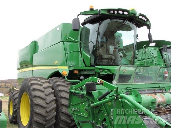 John Deere S680 Kombajni
