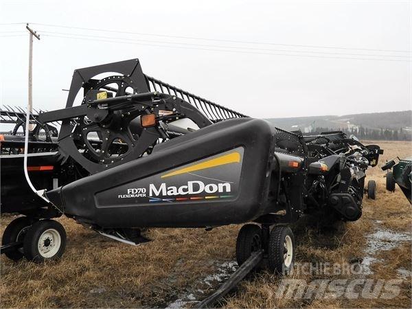 MacDon FD70-45 Dodatna oprema za kombajne