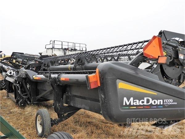 MacDon FD70-45 Dodatna oprema za kombajne
