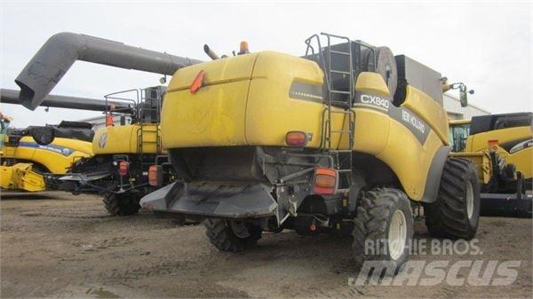 New Holland CX840 Kombajni