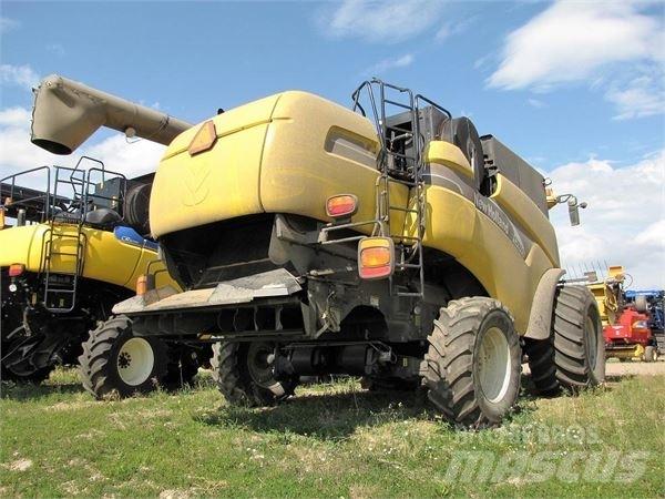 New Holland CX860 Kombajni