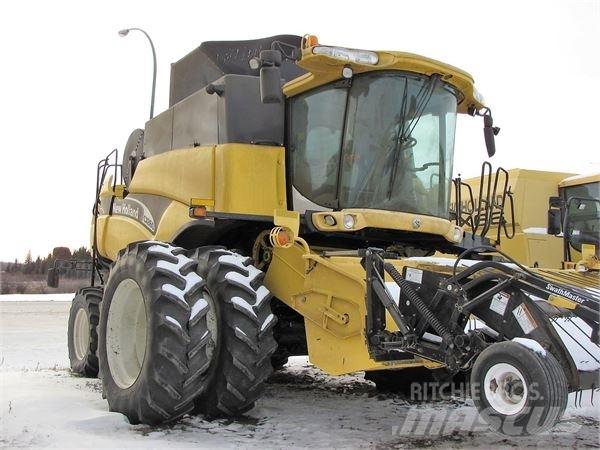 New Holland CX860 Kombajni