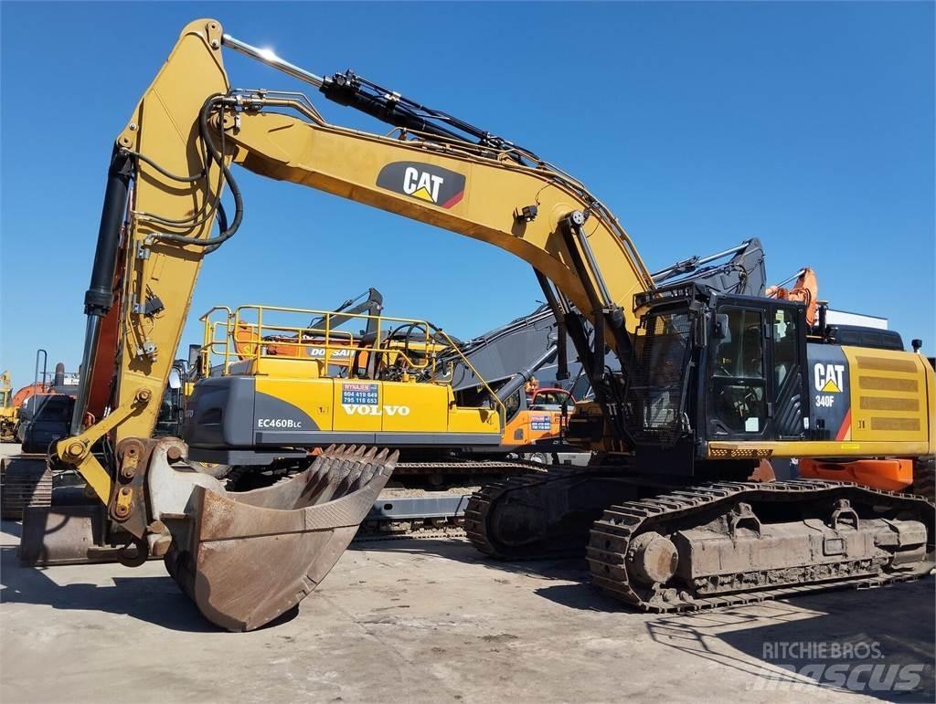 CAT 340F Bageri guseničari