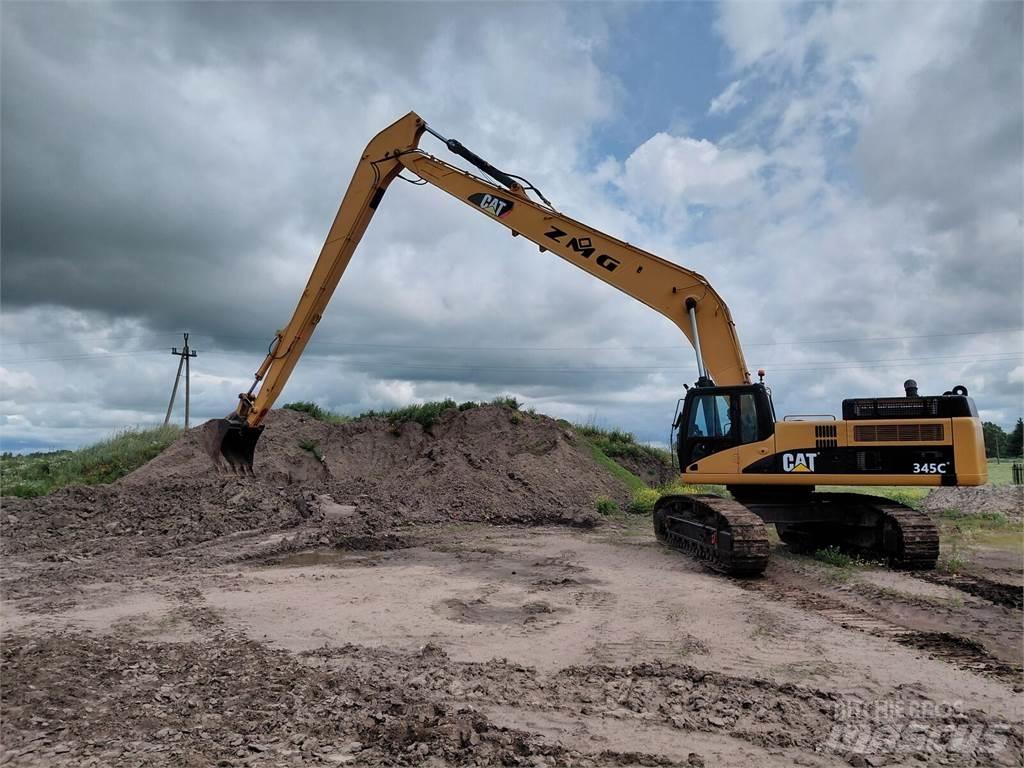 CAT 345C Bageri guseničari