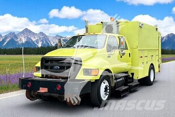 Ford F750 SD Ostalo za građevinarstvo