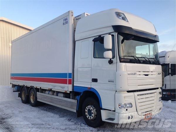 DAF XF 105.510 Sanduk kamioni