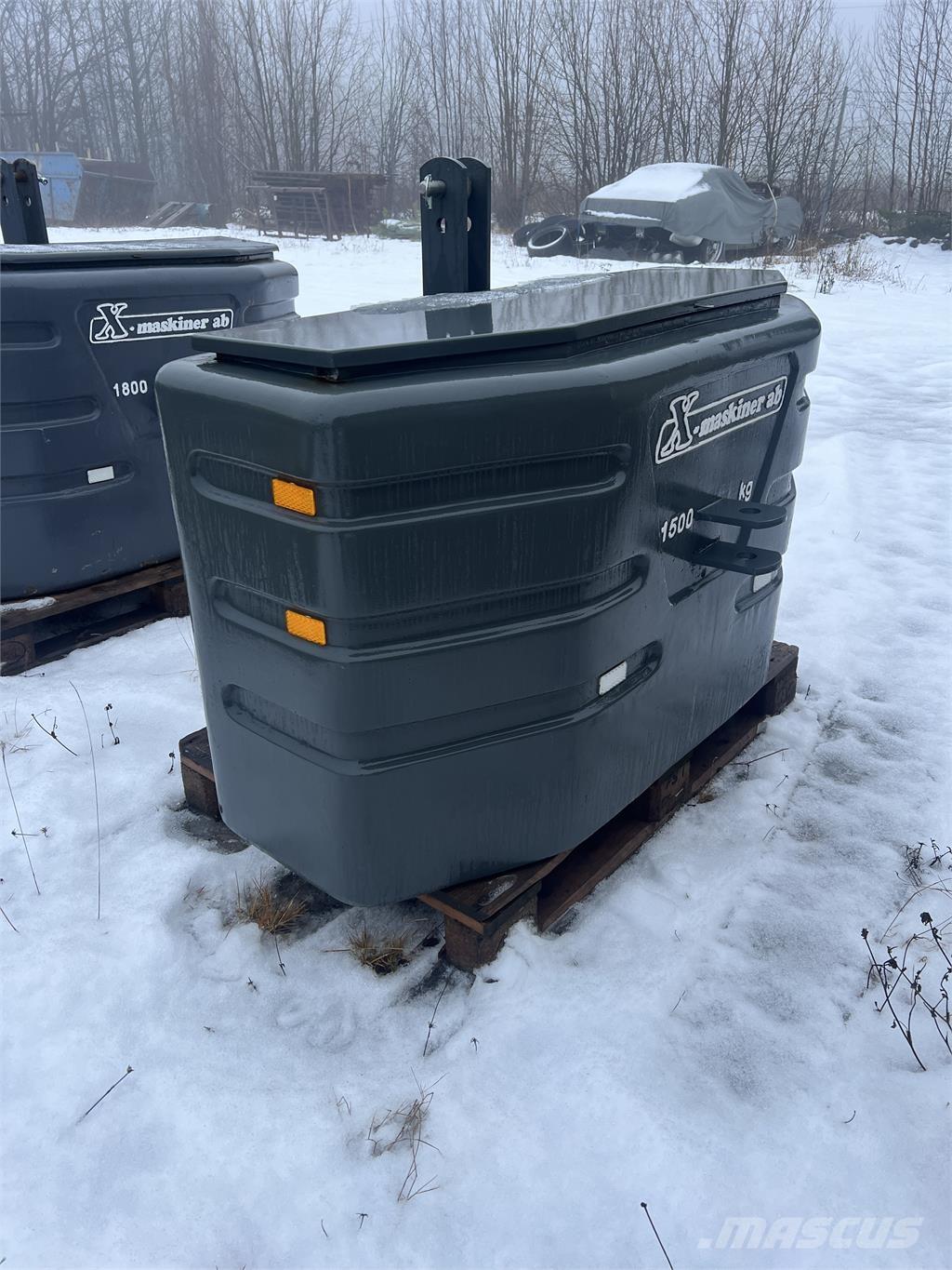  1500KG Ostala dodatna oprema za traktore