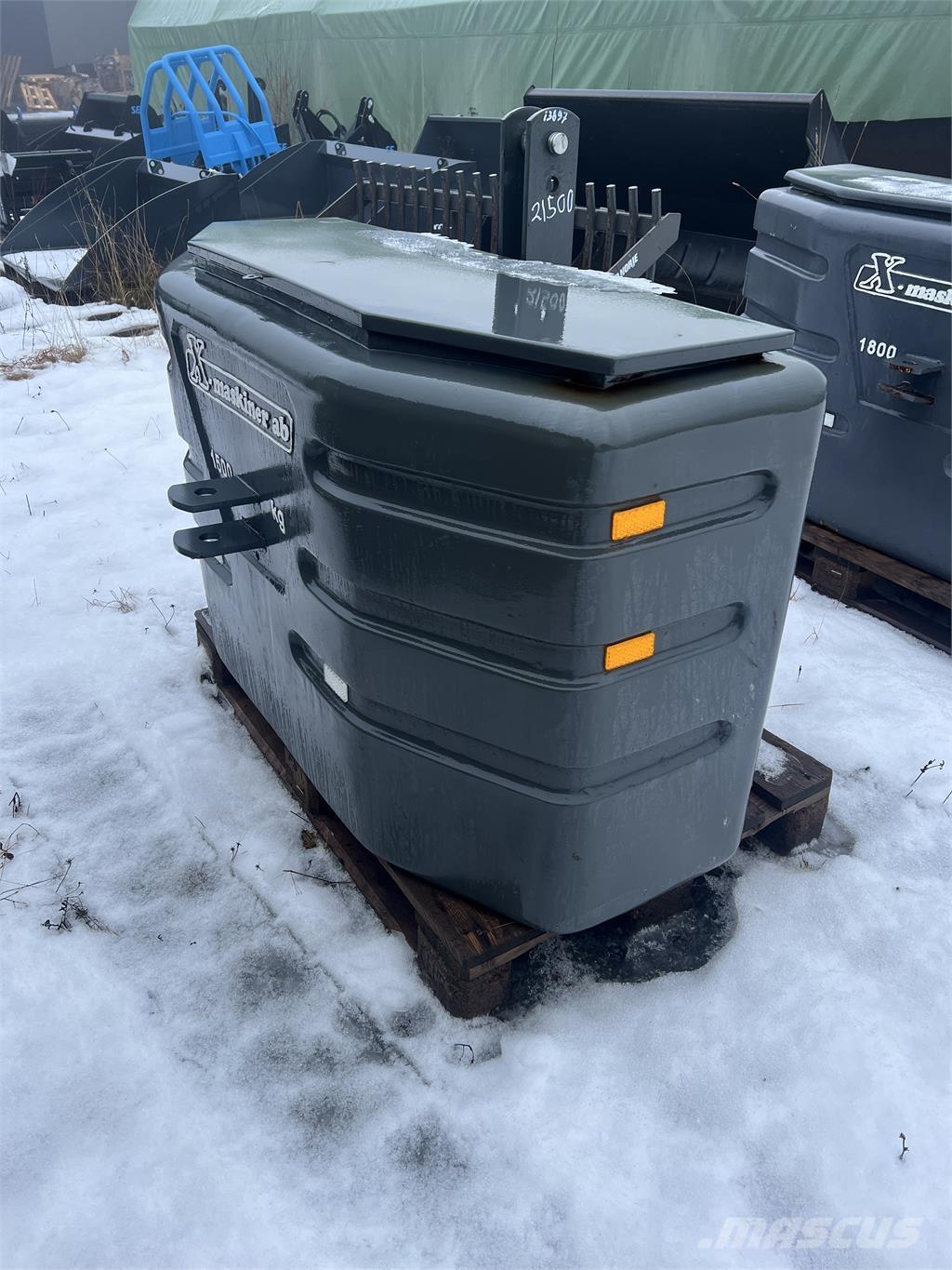  1500KG Ostala dodatna oprema za traktore