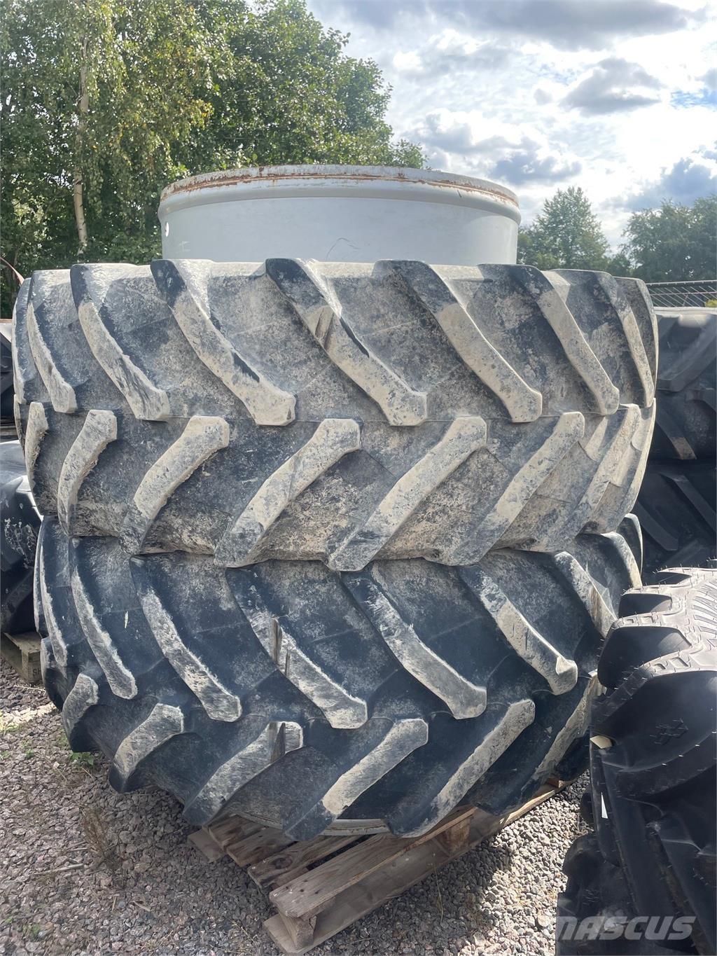 650/65X38 DUBBELMONTAGE Gume, točkovi i felne