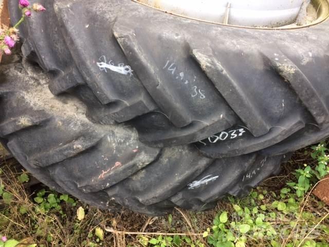 Alliance 14.9x38 Gume, točkovi i felne