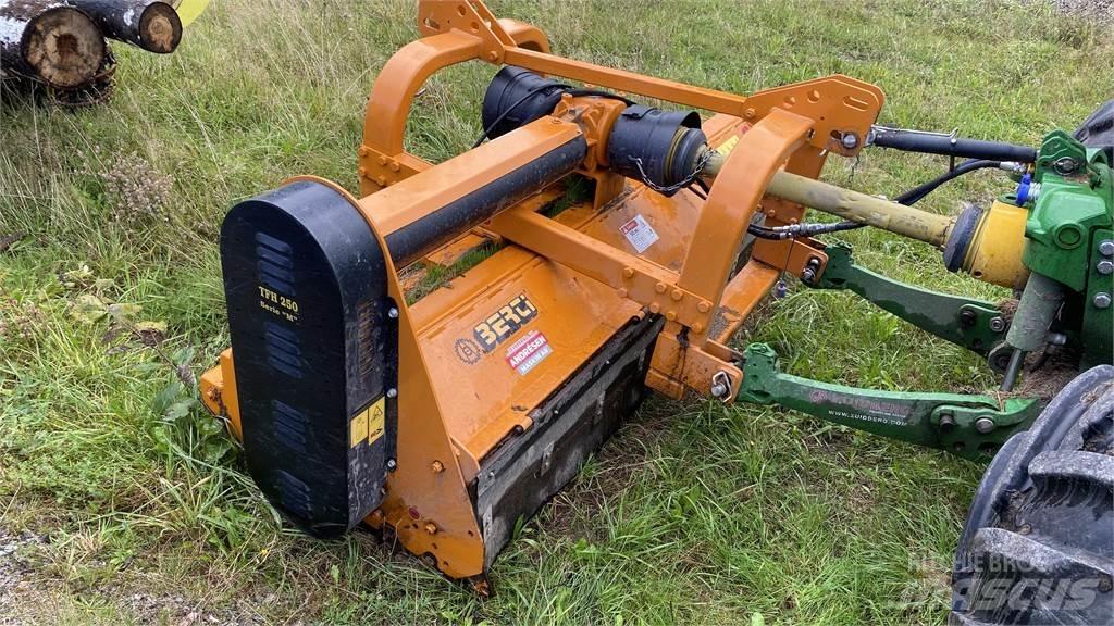 Berti TFH 250 BETESPUTS Kosilice za livade