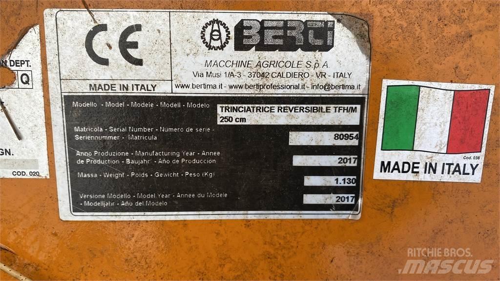 Berti TFH 250 BETESPUTS Kosilice za livade
