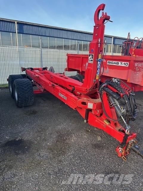 Bigab B12 VÄXLARVAGN Ostala oprema za utovarivače i kopače