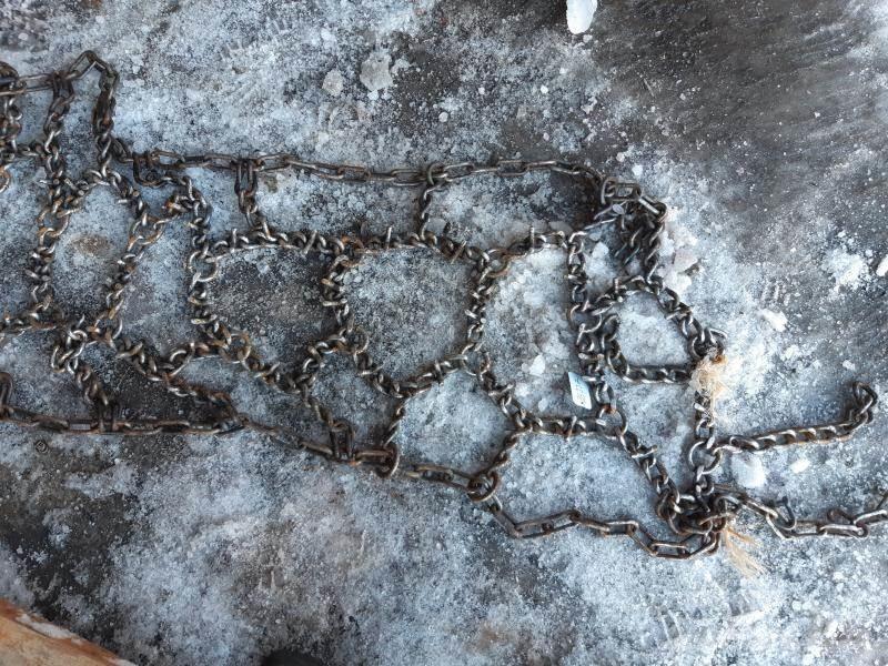  BRODDKEDJOR 13,6-36 Gume, točkovi i felne