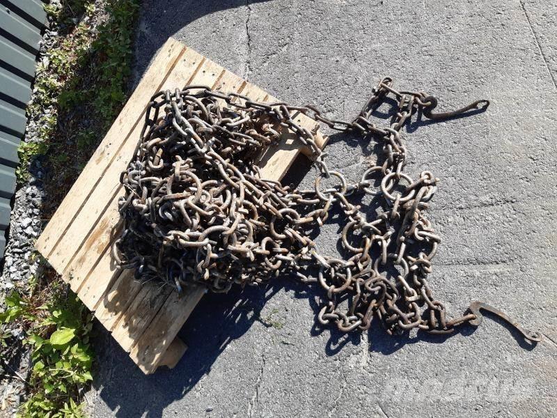  BRODDKEDJOR 405/70-18 Gume, točkovi i felne