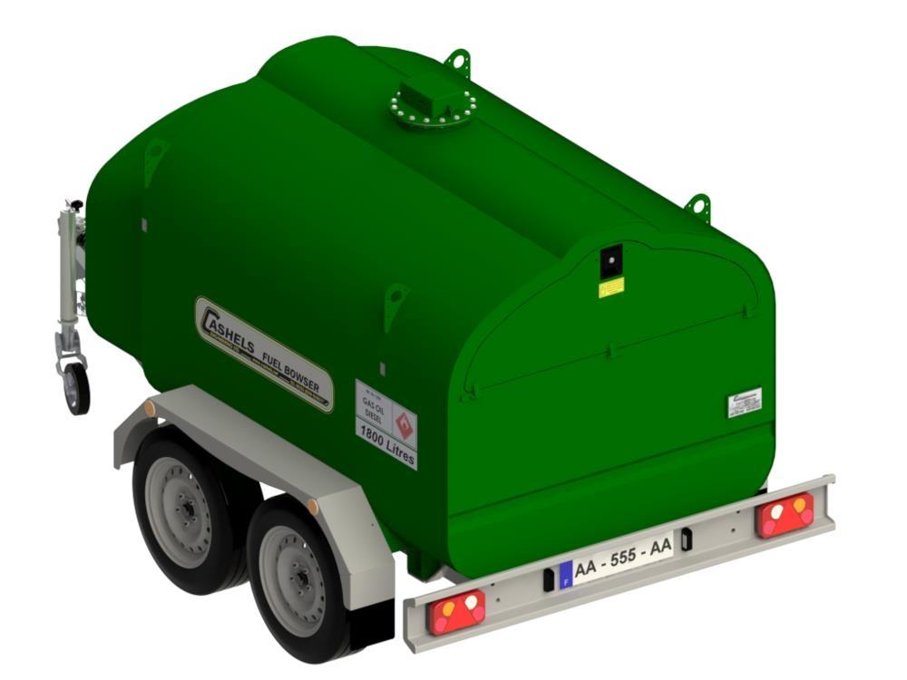  CASHELS COMBI BOWSER Ostale poljoprivredne mašine