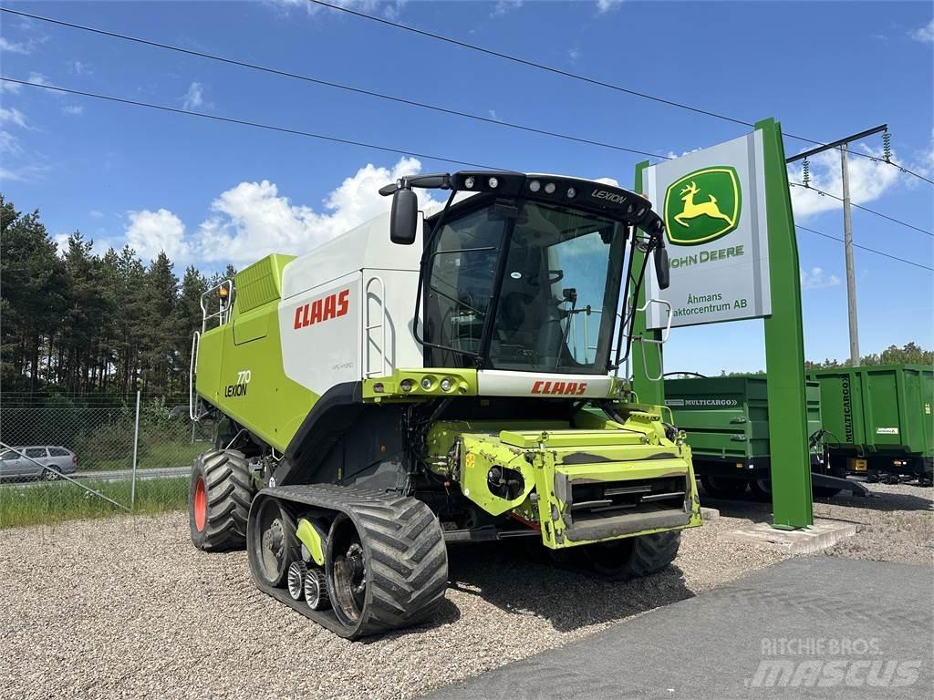 CLAAS Lexion 770 TT Kombajni