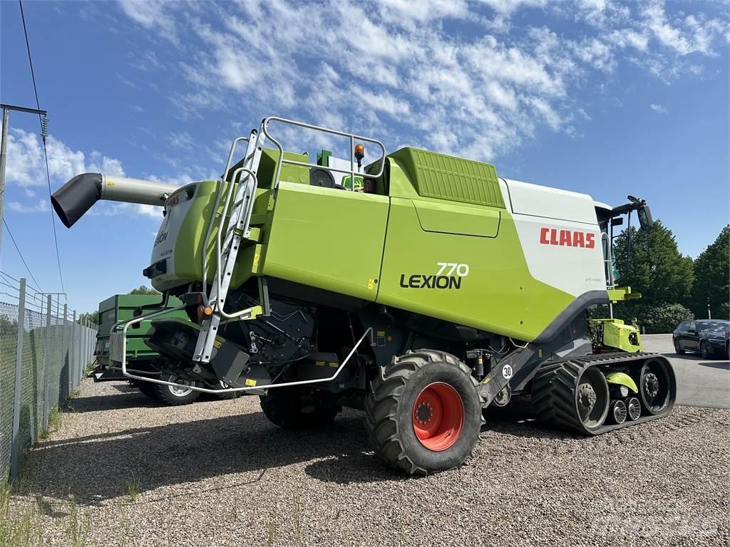 CLAAS Lexion 770 TT Kombajni