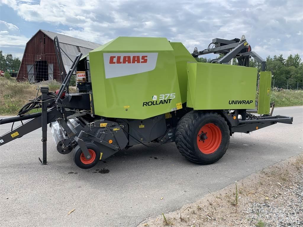 CLAAS ROLLANT UNIWRAP Prese/balirke za rolo bale