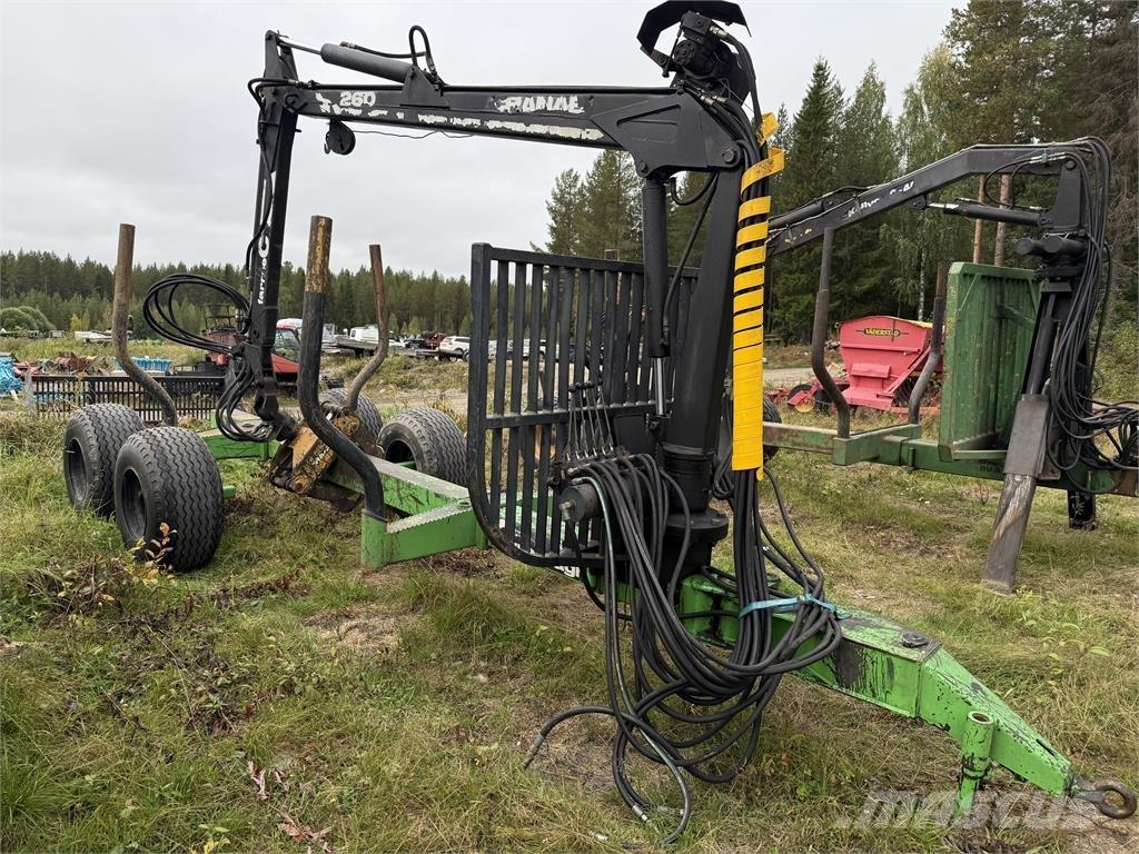 Cranab 1000 m. 260 Kran Šumske prikolice