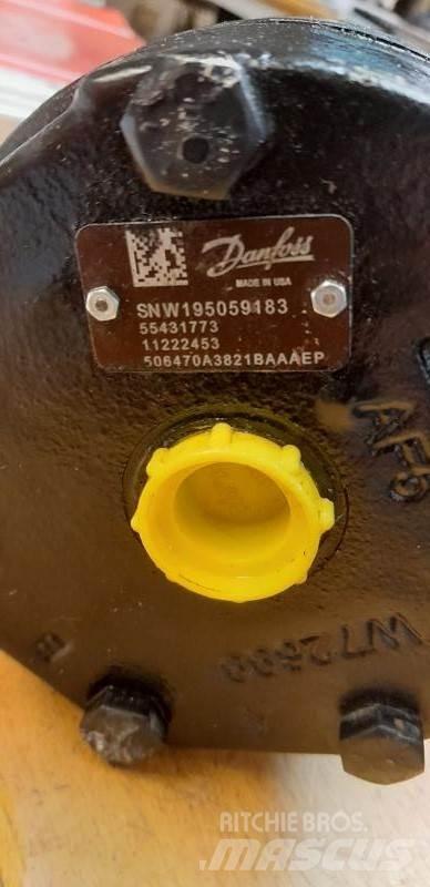 Danfoss HYDRALMOTOR Šumske prikolice