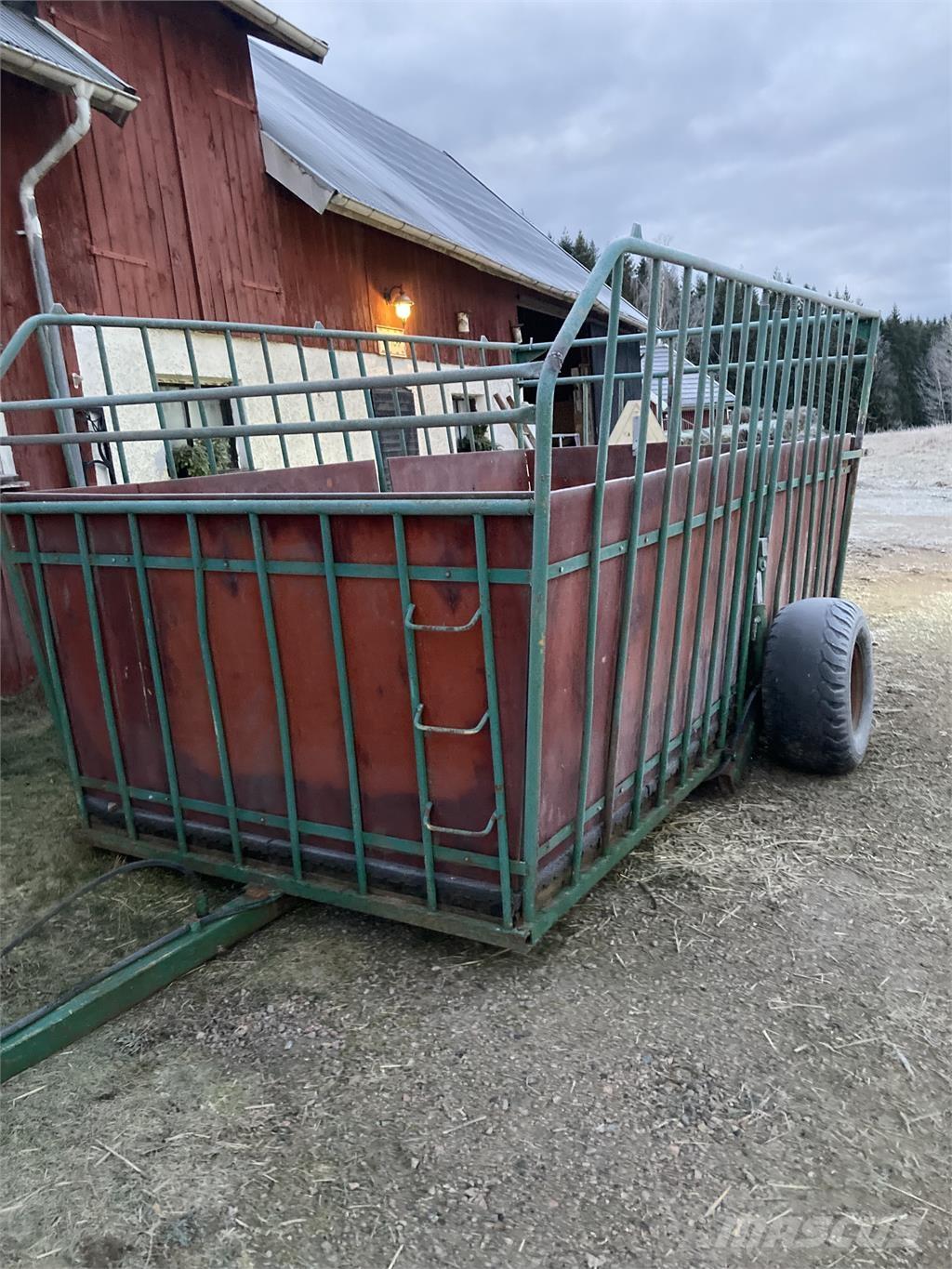  DJURVAGN Ostala oprema za utovarivače i kopače