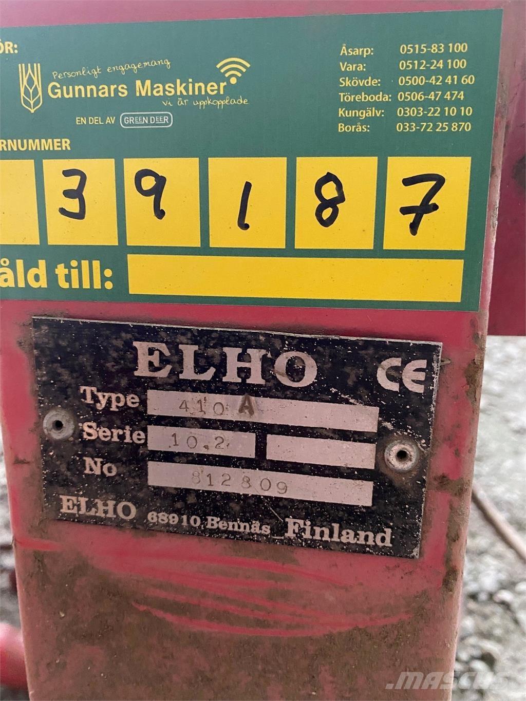 Elho 410A INPLASTARE Omotači bala