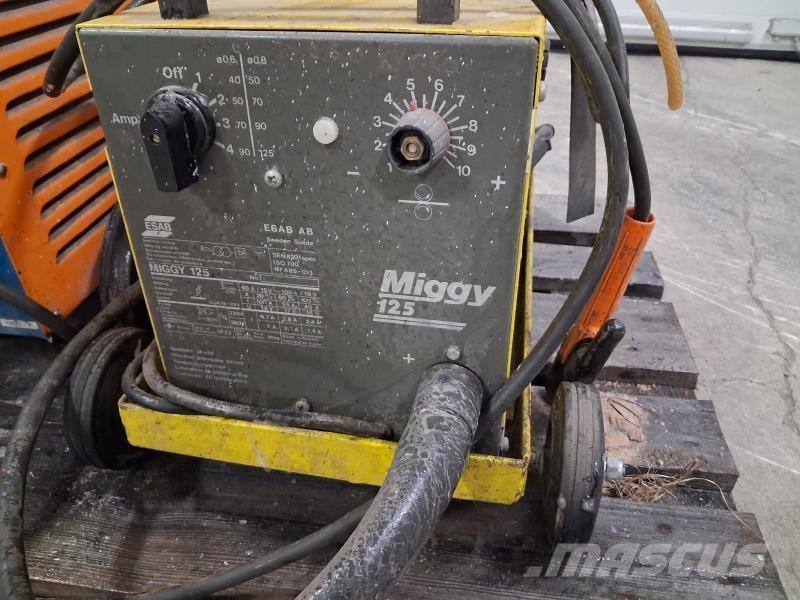 Esab MIGSVETS MIGGY 125 Ostale mašine i oprema za stoku