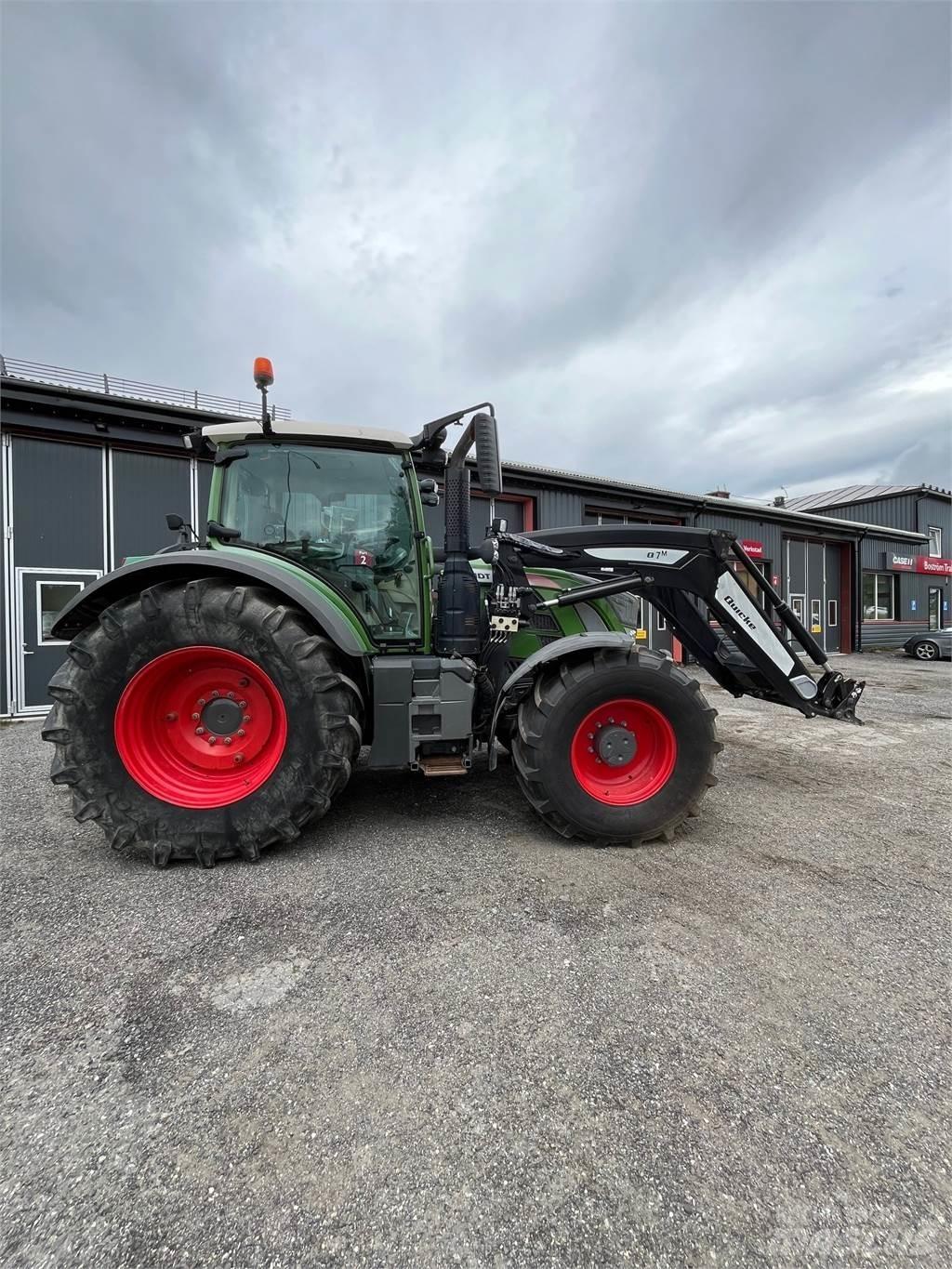 Fendt 720 VARIO Traktori
