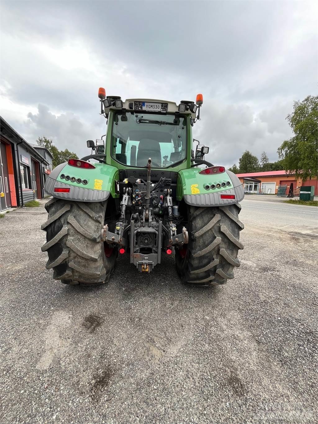 Fendt 720 VARIO Traktori