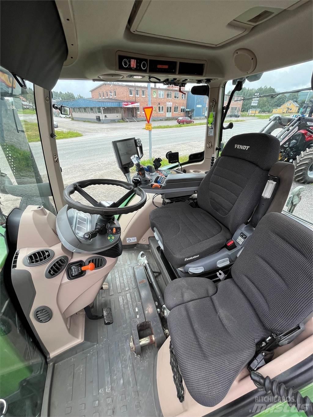 Fendt 720 VARIO Traktori