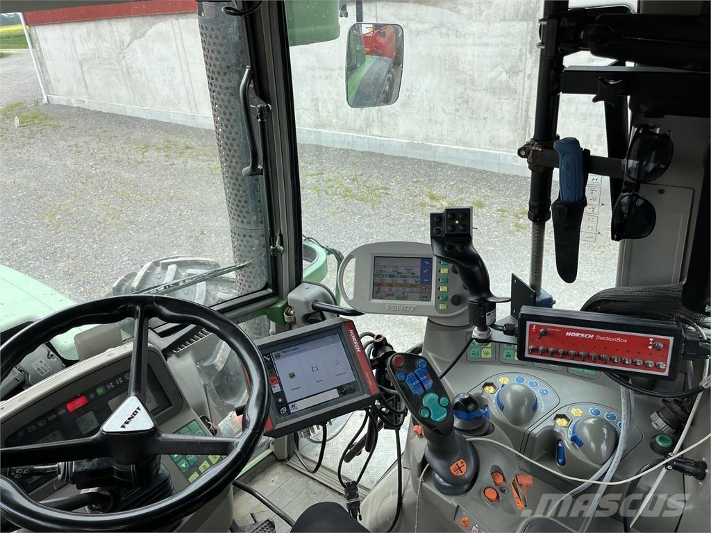 Fendt 820 TRAKTOR Traktori