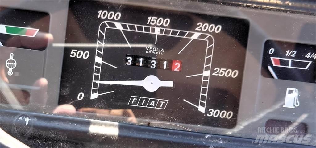 Fiat 580DT Traktori