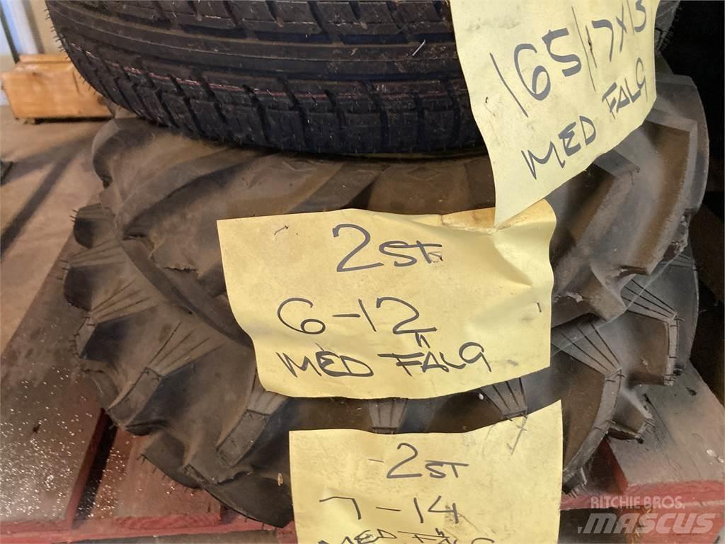 Goodyear 6X12 T-mönster Gume, točkovi i felne