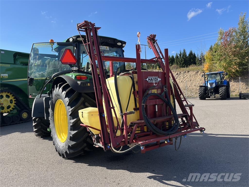 Hardi TLY 1000 Vučene prskalice