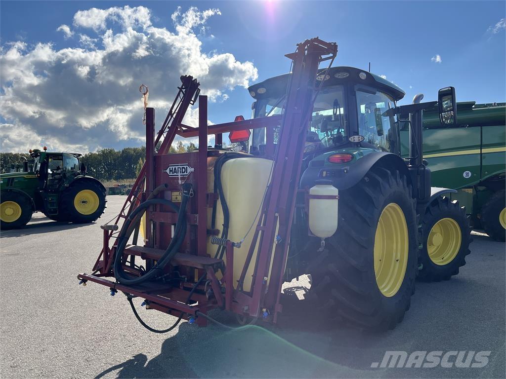 Hardi TLY 1000 Vučene prskalice